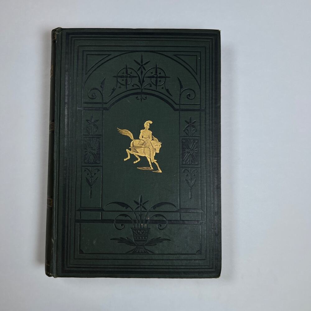 THE WORKS OF CHARLES LEVER VOL. 3 by CHARLES O'MALLEY & JACK HINTON 1882 book